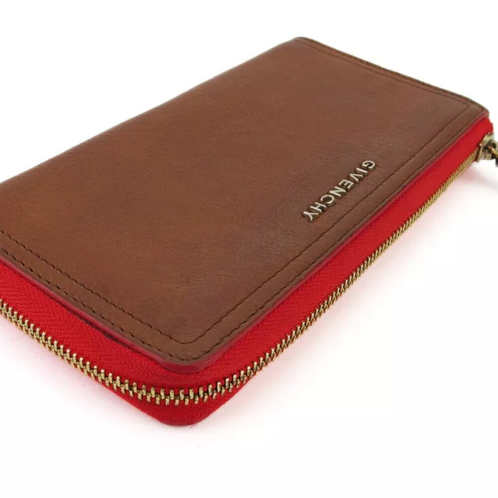 Givenchy Wallet By Color Leather Authentic Used - image 3